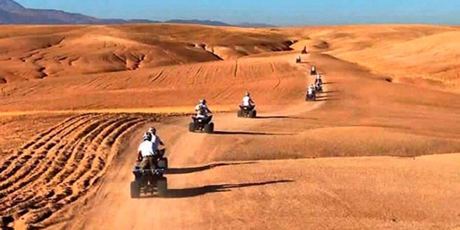 Quad bike and Lunch & Pool in Desert Marrakech Agafay - Booking flexibility and practical details