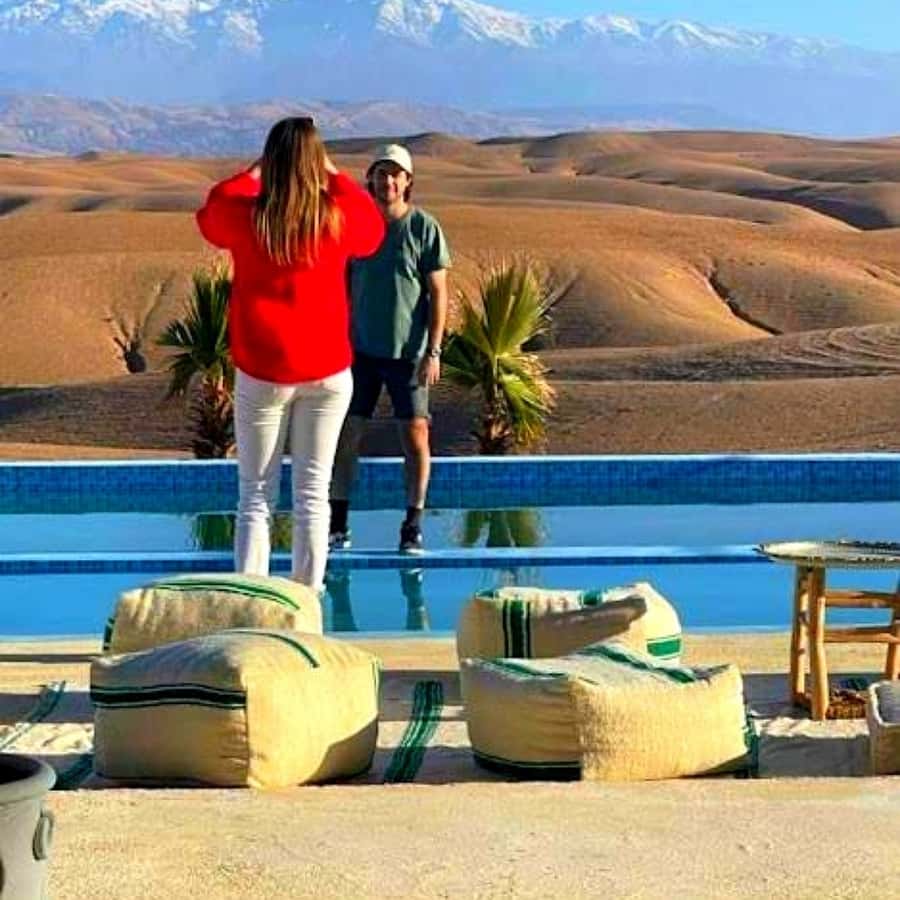 Quad bike and Lunch & Pool in Desert Marrakech Agafay - Getting from Marrakech to the desert camp