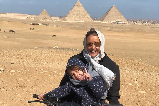 Quad Bike ATV Tours in Desert of Giza Pyramids with Egyptian Tea - The desert café and Egyptian tea