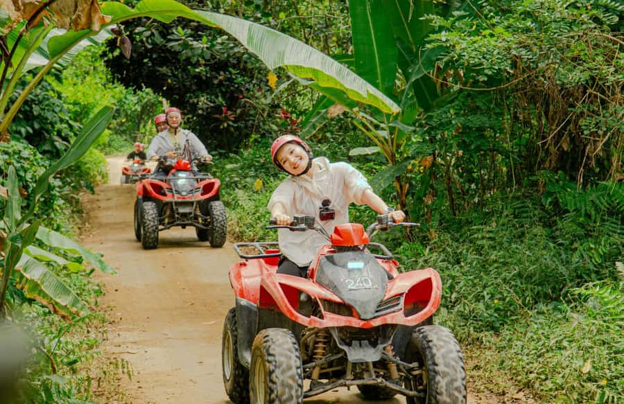 Quad Bike Bali With Tunnel & Waterfall Tour - How the two-hour ride fits into your day