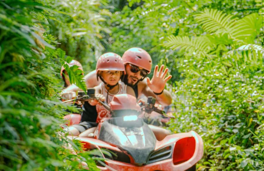 Quad Bike Bali With Tunnel & Waterfall Tour - What the $49 price really covers