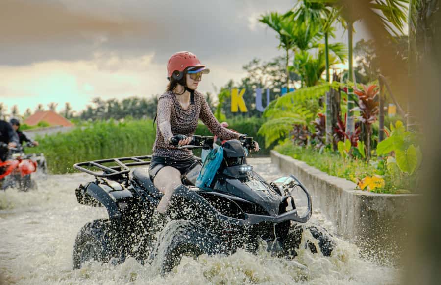 Quad Bike Bali With Tunnel & Waterfall Tour - What to wear and bring