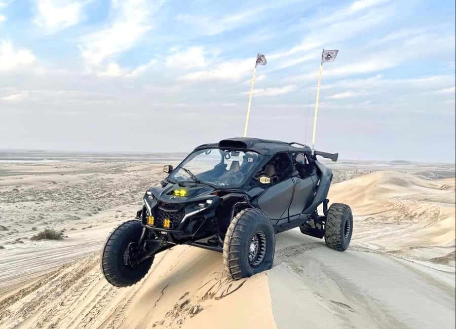Quad Bike/Buggy, Desert Safari, Camel Ride, Dune Bashing - Key points at a glance