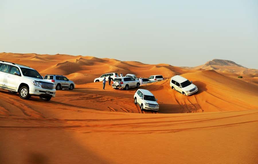 Quad Bike/Buggy, Desert Safari, Camel Ride, Dune Bashing - Quad biking for 25 minutes