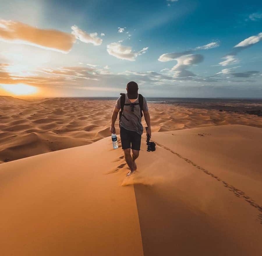 Quad Bike/Buggy, Desert Safari, Camel Ride, Dune Bashing - Sunset photo stops in the open desert