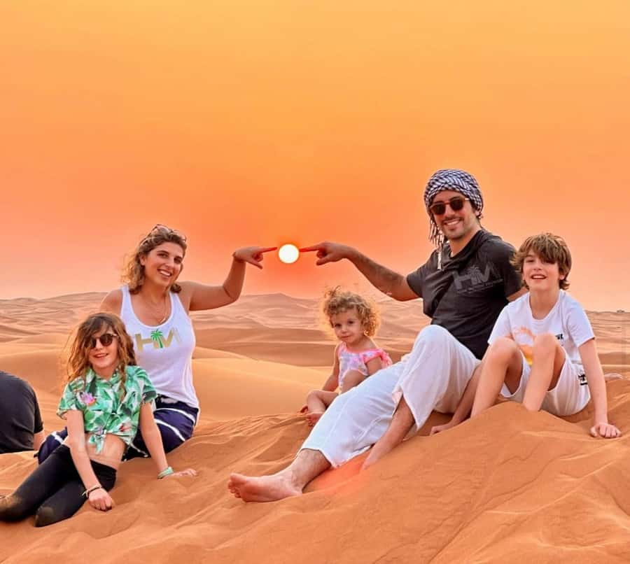 Quad Bike/Buggy, Desert Safari, Camel Ride, Dune Bashing - What the guide adds to the day