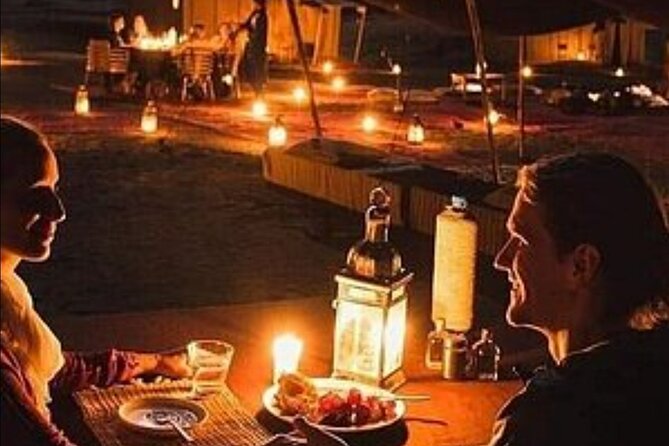 Quad Bike & Camel Ride & Dinner Show In Agafay Desert - The Camel Ride: Good Photos, Limited Riding Time