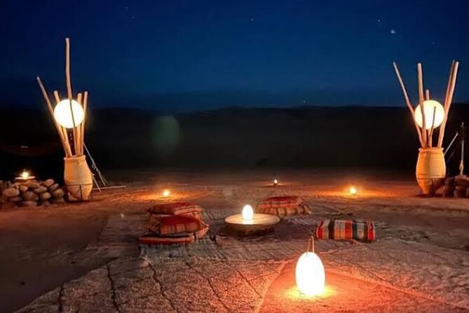 Quad Bike & Camel Ride & Dinner Show In Agafay Desert - Waiting for Sunset at the Camp