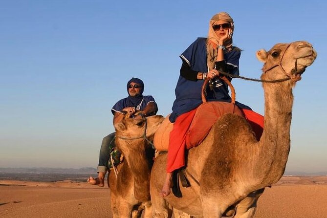 Quad Bike & Camel Ride & Dinner Show In Agafay Desert - Harira, Tagine, Tea, and Dinner Under the Stars