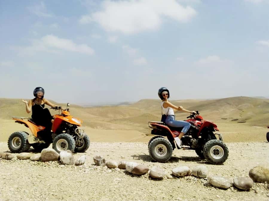 Quad bike & Camel ride in Agafay with dinner at Chouf L’or - Why this Agafay day works so well