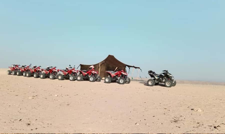 Quad bike & Camel ride in Agafay with dinner at Chouf L’or - Is $114 a fair price?