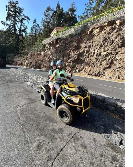 Quad bike excursion to the EL TEIDE volcano - Key points at a glance