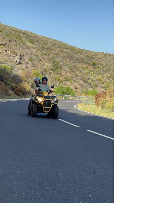 Quad bike excursion to the EL TEIDE volcano - From Valle San Lorenzo to Teide country