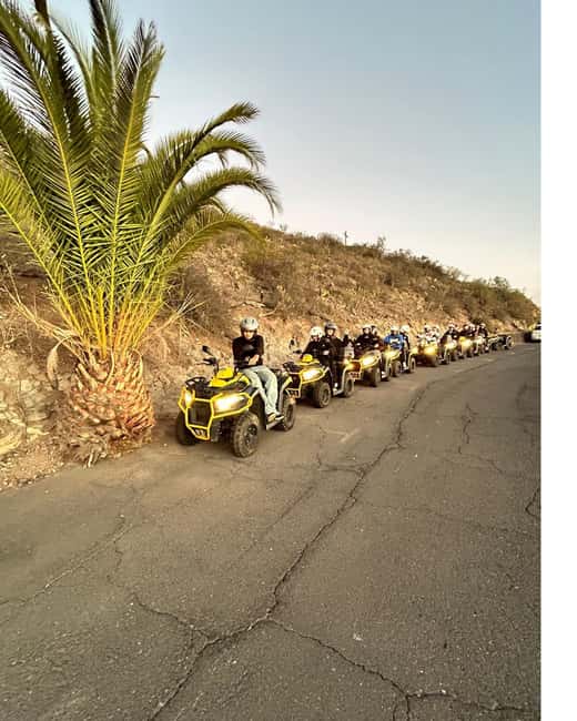 Quad bike excursion to the EL TEIDE volcano - Who will enjoy this ride most