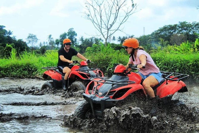 Quad Bike Ride and Snorkeling at Blue Lagoon Beach All-inclusive - Blue Lagoon and Tanjung Jepun by jukung boat
