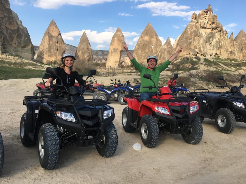 Quad Bike Safari Cappadocia - Girls Monastery and the first look at Cappadocia’s past