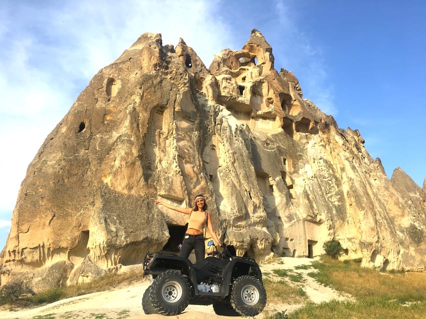 Quad Bike Safari Cappadocia - Swords Valley brings the rougher ride