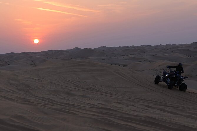 Quad Bike Tour Abu Dhbai - Sweihan at 5:30 am: why the timing matters