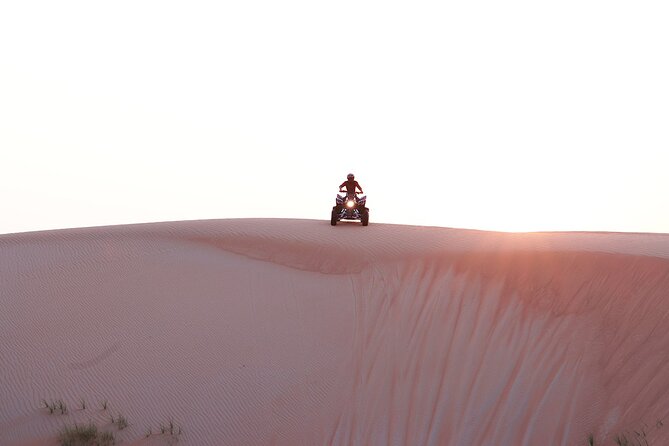 Quad Bike Tour Abu Dhbai - What is included, and what you still need