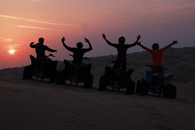 Quad Bike Tour Abu Dhbai - Sunrise views, family pace, and the limits of the ride