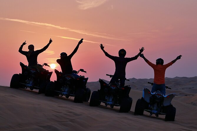 Quad Bike Tour Abu Dhbai - The small drawbacks you should consider