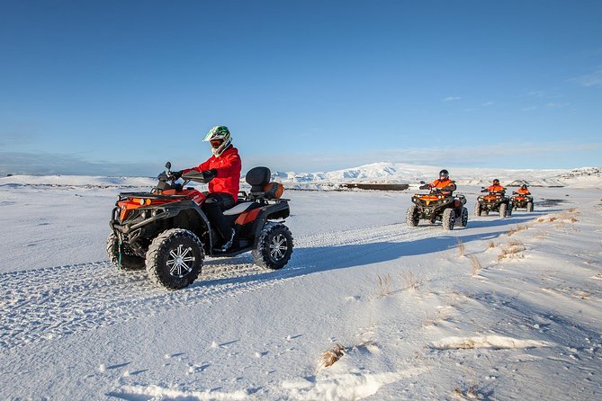 Quad Bike Tour on Black Lava Sands from Mýrdalur - Across rivers, gravel, and black lava sand