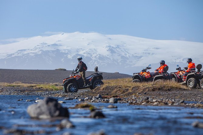 Quad Bike Tour on Black Lava Sands from Mýrdalur - Jökulsá, the mountain, and the return route