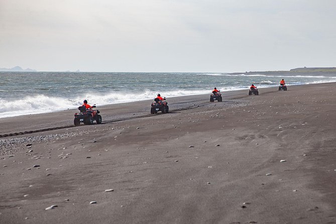 Quad Bike Tour on Black Lava Sands from Mýrdalur - Starting near Mýrdalsjökull