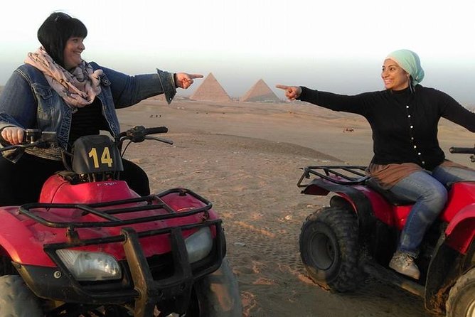 Quad Bike Trip At Desert of Giza Pyramids - Quick points before you book