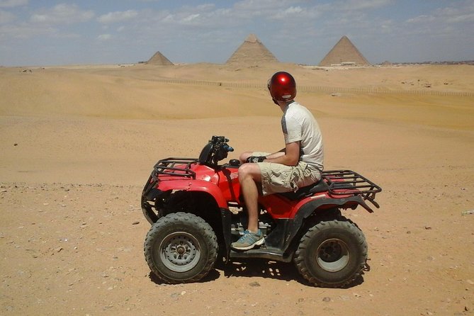 Quad Bike Trip At Desert of Giza Pyramids - The $15 price: excellent value only if the basics work