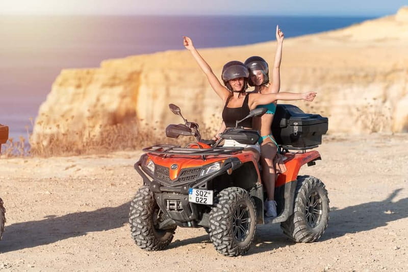 Quad Bikes Rental in Gozo (With GPS Map Included) - Why a quad works so well on Gozo