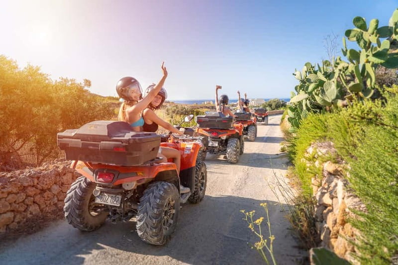 Quad Bikes Rental in Gozo (With GPS Map Included) - Using the GPS map instead of following a guide