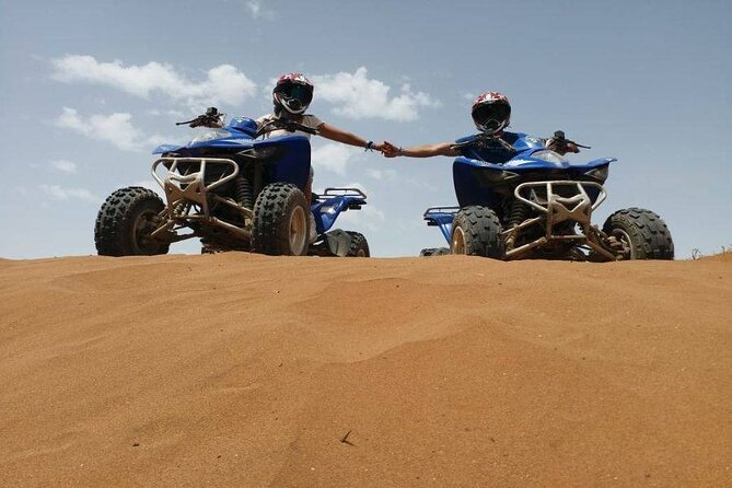 Quad Biking Adventure in Agadir - From Agadir streets to open sand
