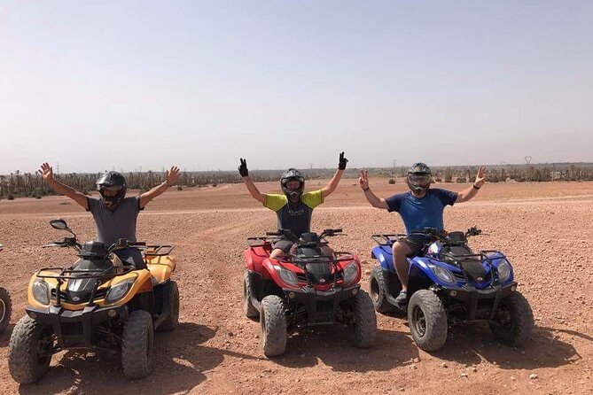 Quad Biking Adventure in Agadir - Safety gear and the first rough section
