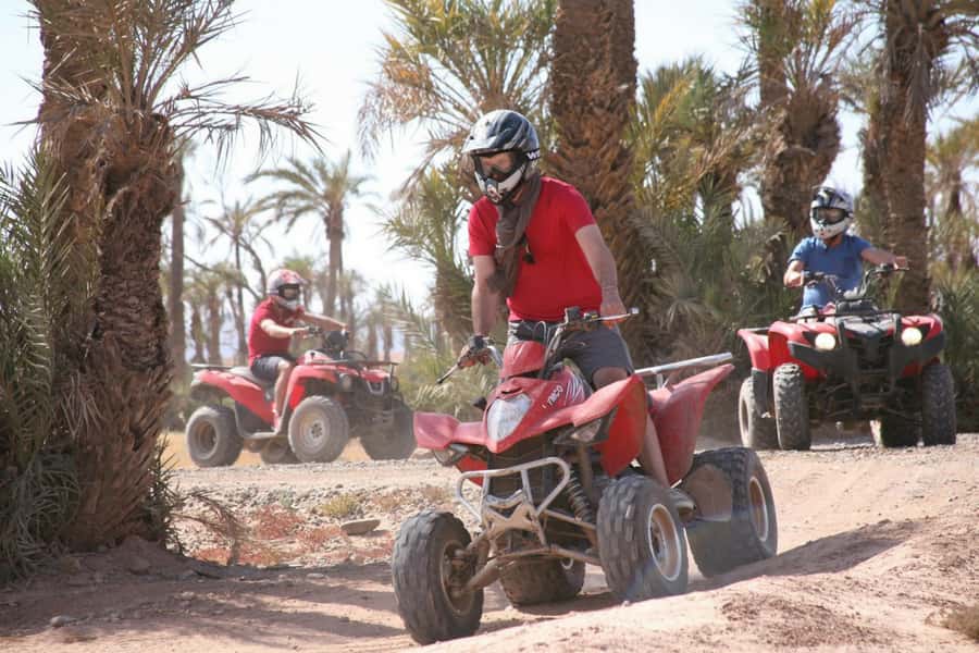 Quad biking adventure in Marrakech - How the guides shape the experience