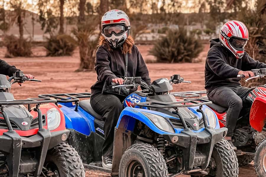 Quad biking adventure in Marrakech - What $34 includes, and what it does not