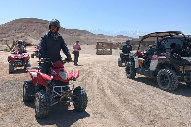 Quad Biking Agafay desert - Why Agafay works for a quick desert adventure