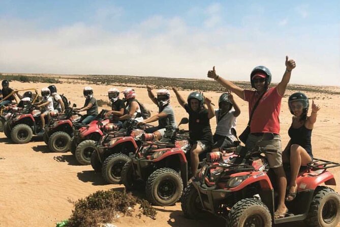 Quad Biking and Sandboarding on Sand Dunes Wild Beach - Key points to know before you book