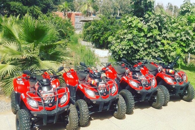 Quad Biking and Sandboarding on Sand Dunes Wild Beach - Mint tea and a slower Moroccan pause