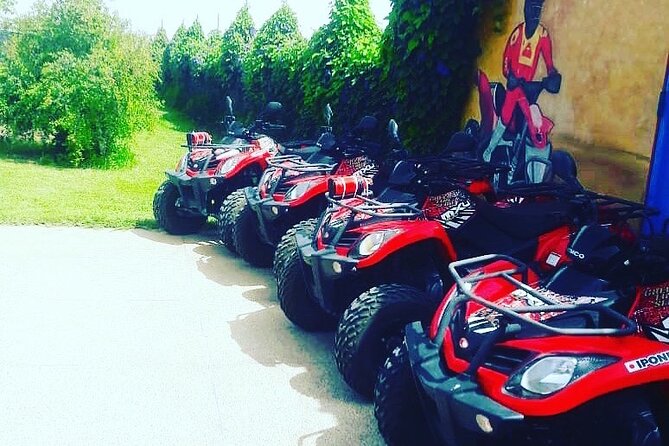 Quad Biking and Sandboarding on Sand Dunes Wild Beach - What the $87.11 price really covers