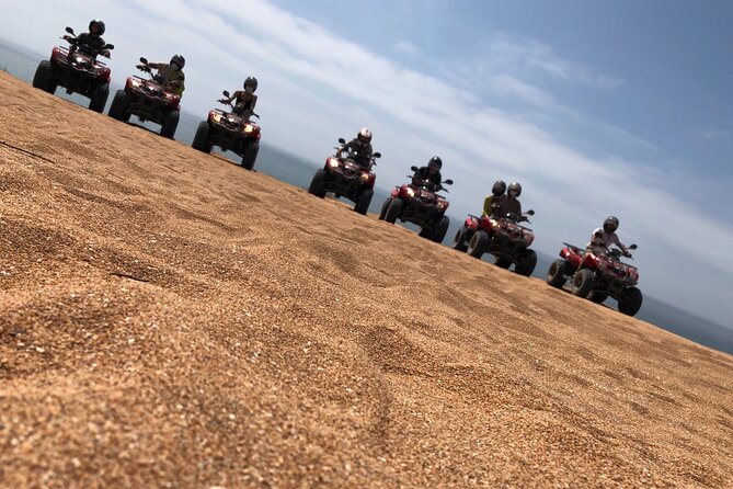 Quad Biking and Sandboarding on Sand Dunes Wild Beach - Who will enjoy this Agadir outing most