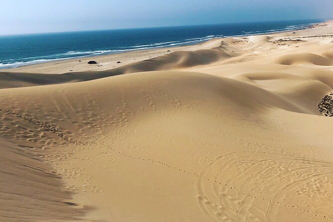 Quad Biking and Sandboarding on Sand Dunes Wild Beach - Coastal trails, beaches, and Berber villages
