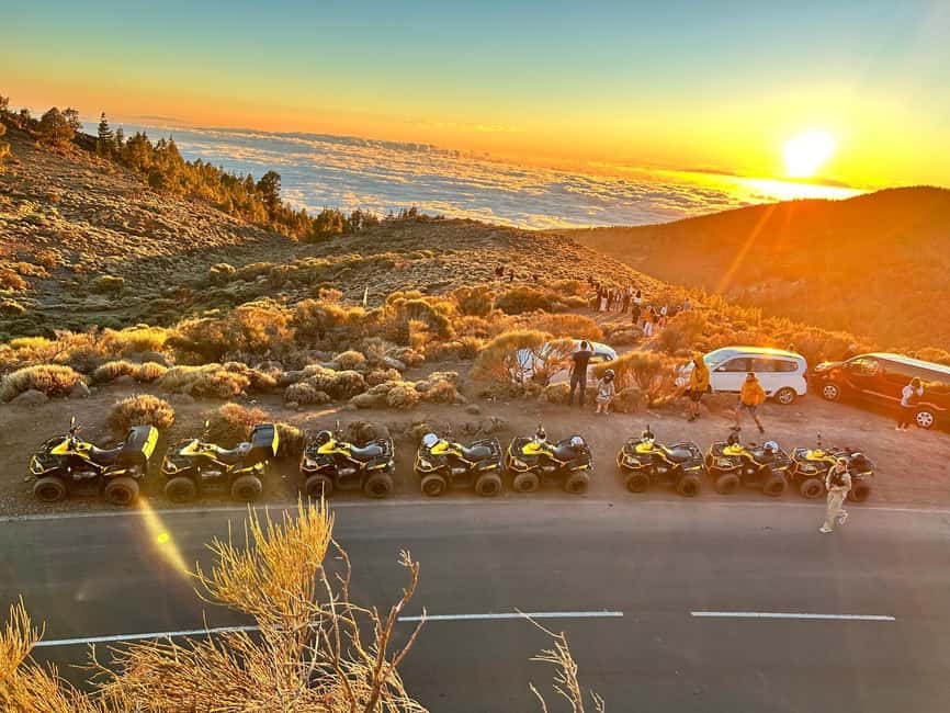Quad biking at Mount Teide for the sunset - Key points to know before you book