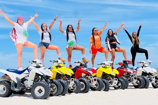 Quad biking Atlantis Dunes Cape Town & Photo Shoot - The guide-led route and the value of a small group