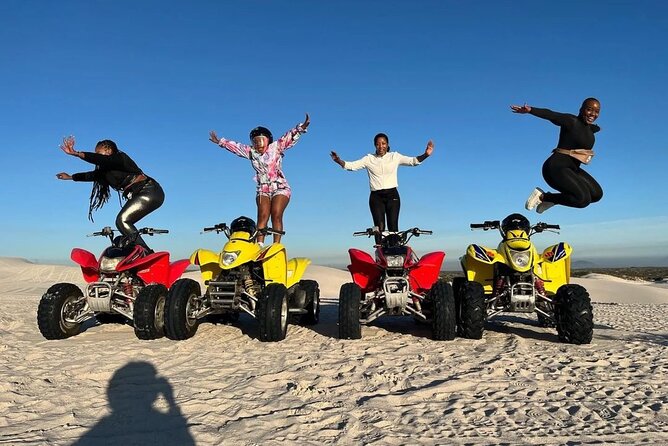 Quad biking Atlantis Dunes Cape Town & Photo Shoot - The photo shoot: useful souvenir, limited production
