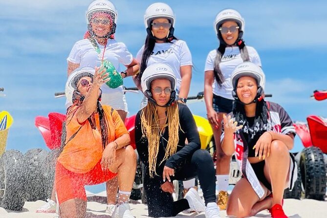 Quad biking Atlantis Dunes Cape Town & Photo Shoot - The extra permit and the real price