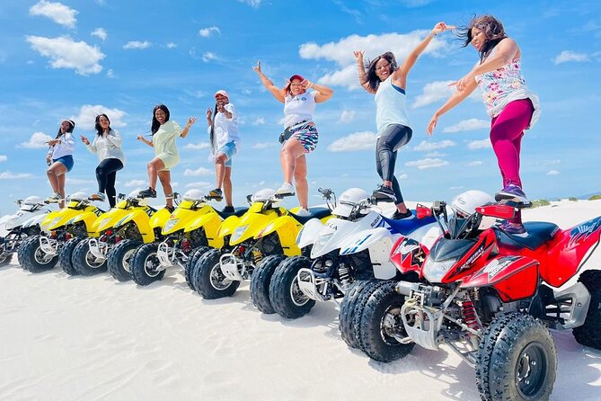 Quad biking Atlantis Dunes Cape Town & Photo Shoot - Getting to the Atlantis Dunes stand