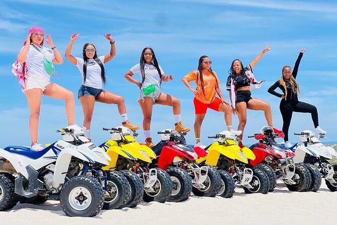 Quad biking Atlantis Dunes Cape Town & Photo Shoot - What the one-hour schedule really means