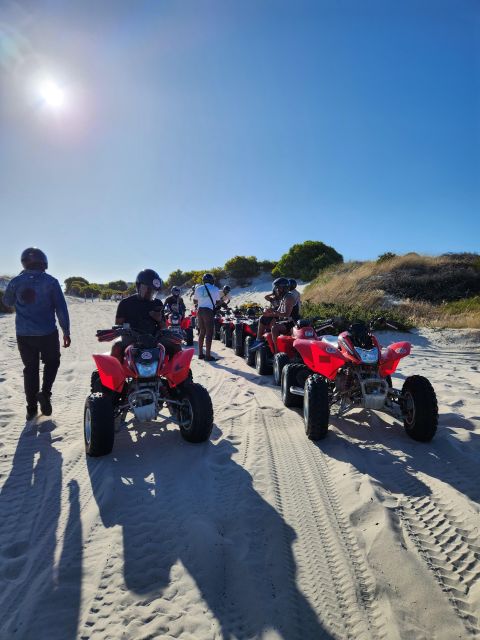 Quad biking Cape Town Atlantis Dunes - Why the Atlantis Dunes make a memorable ride