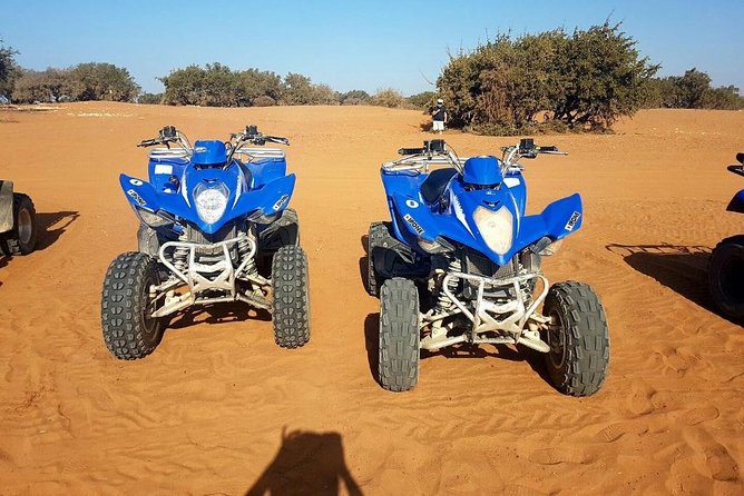 Quad Biking Half Day And Camel Ride In Sunset - Transfers from three useful pickup areas